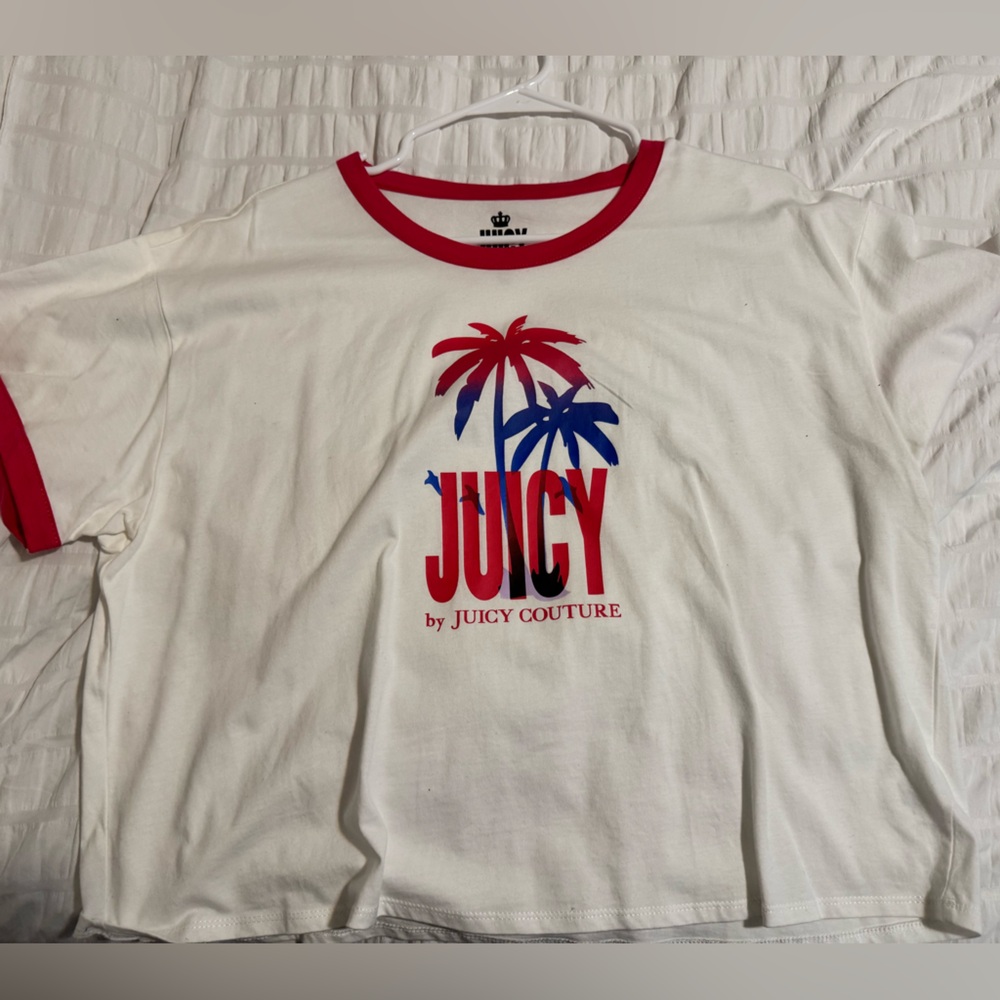 Juicy Couture Cropped Tee